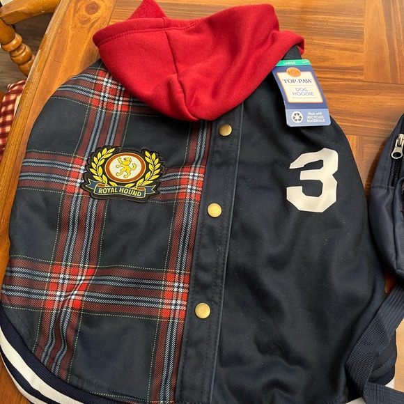 NWT Top Paw Dog Large Winter Coat and Backpack Combo - Picture 5 of 9